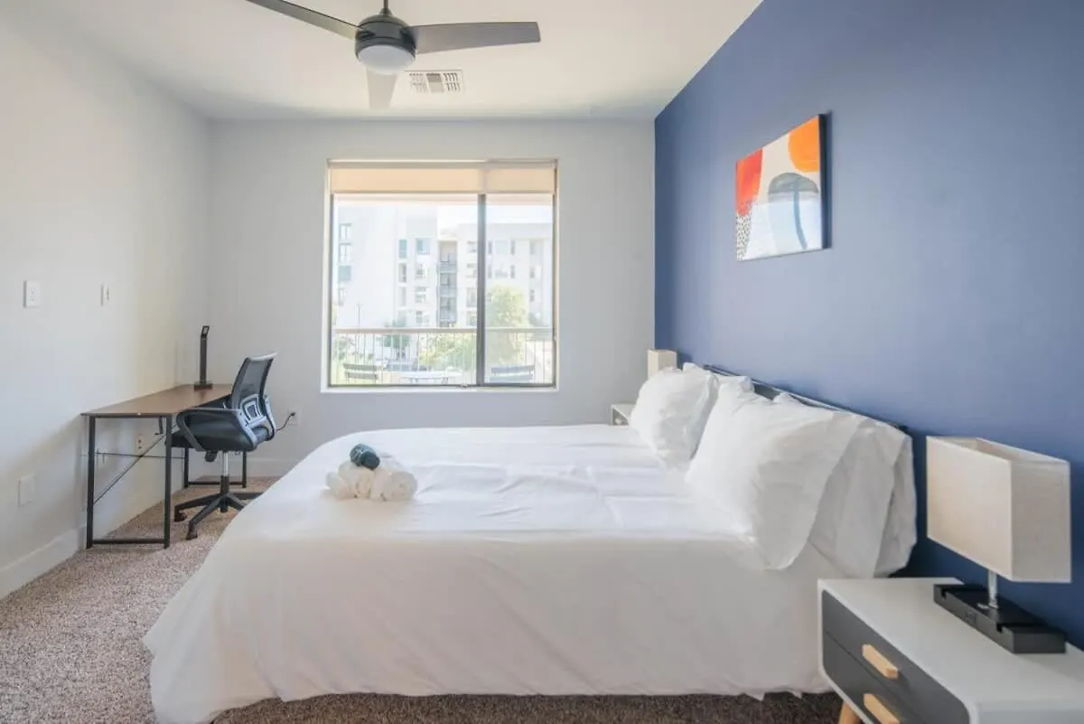 Chic 1Bd - Pool, Gym, Parking, W-D - Sleeps 4 Apartment Tempe