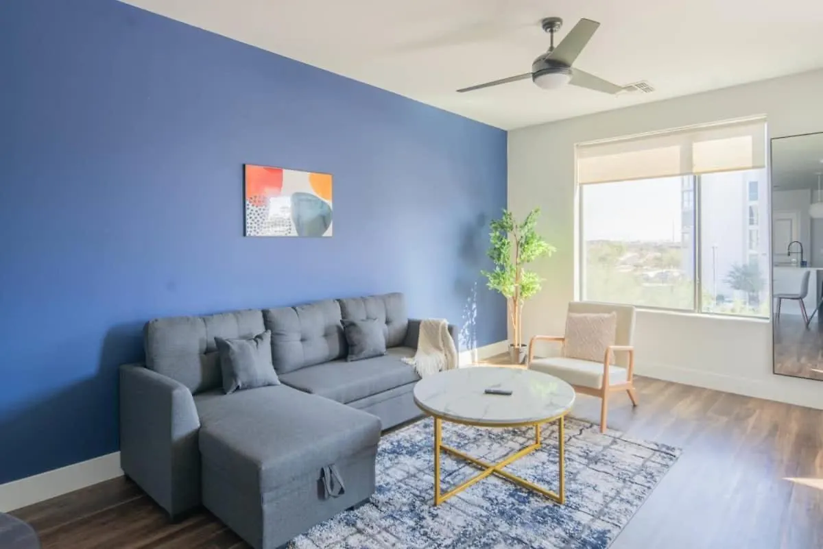 Chic 1Bd - Pool, Gym, Parking, W-D - Sleeps 4 Apartment Tempe 0*,  United States