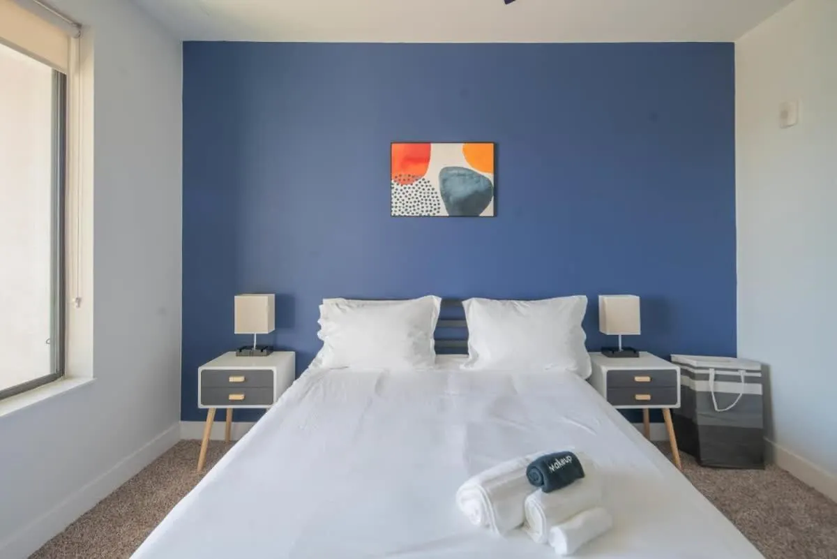 Chic 1Bd - Pool, Gym, Parking, W-D - Sleeps 4 Apartment Tempe